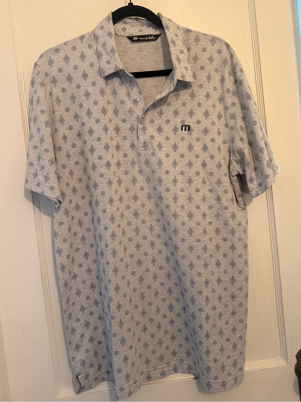 Travis Mathew Atole Men’s Short Sleeve Golf Polo